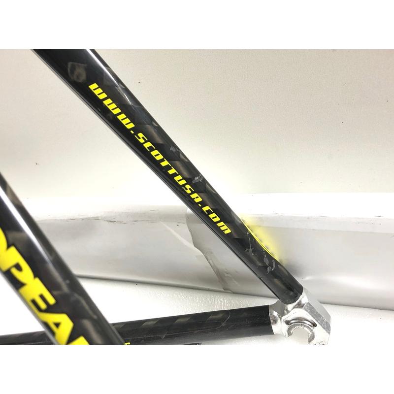ジャンク スコット SCOTT CR1 TEAM ISSUE フレームのみ 2006 54 ジャンク スコット SCOTT CR1 TEAM ISSUE フレームのみ 2006 54
