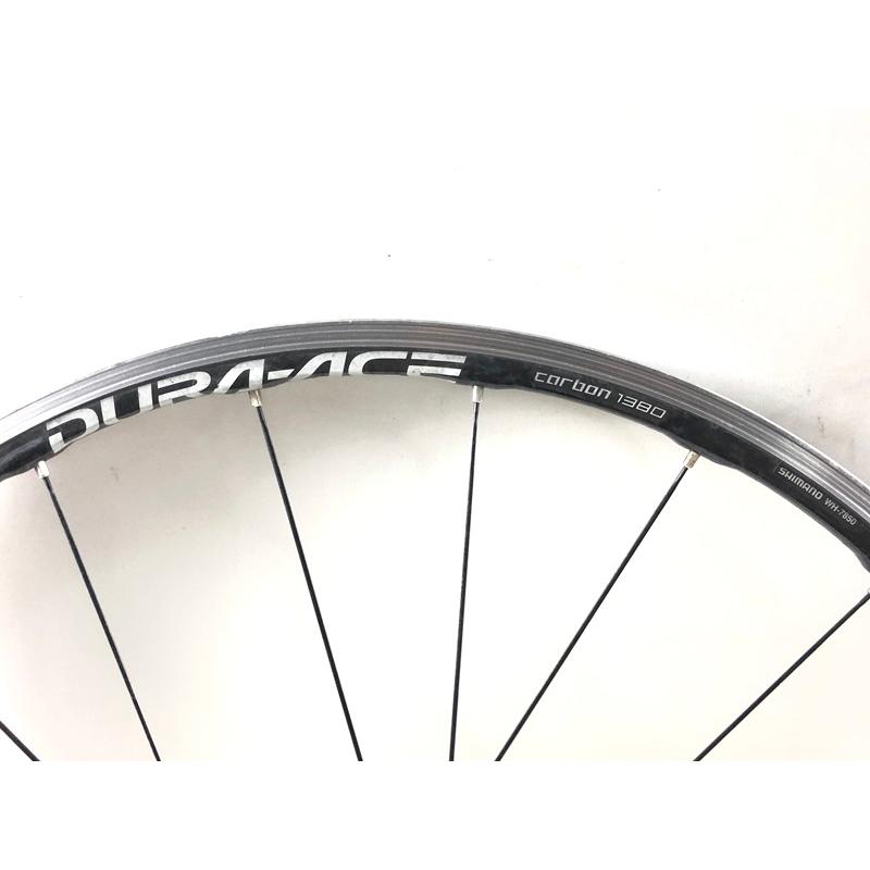 DURA-ACE WH-7850リアホイールクリンチャー シマノ SHIMANO デュラエース DURA-ACE WH-7850 C24 CL アルミ