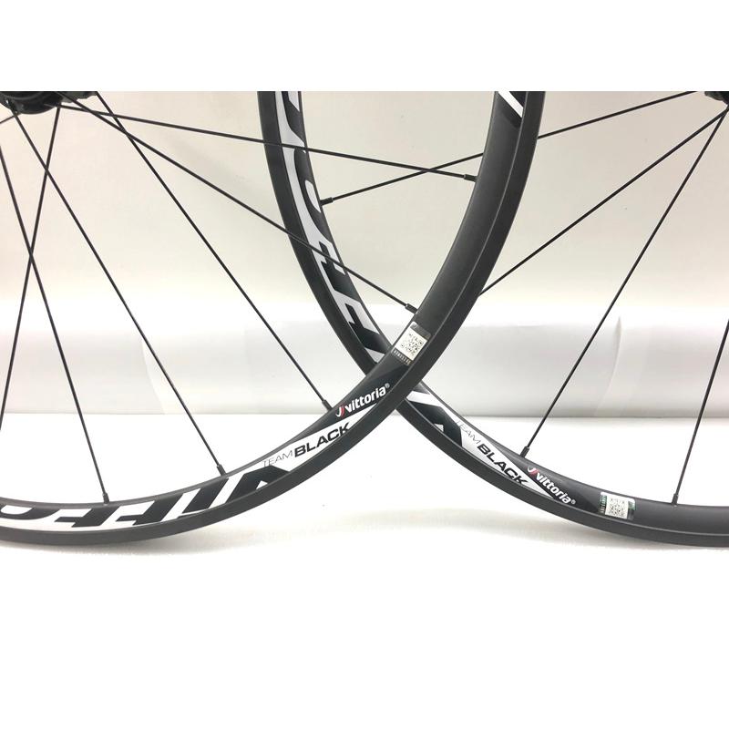 ヴィットリア VITTORIA Elusion TEAM BLACK ホイールセット シマノ