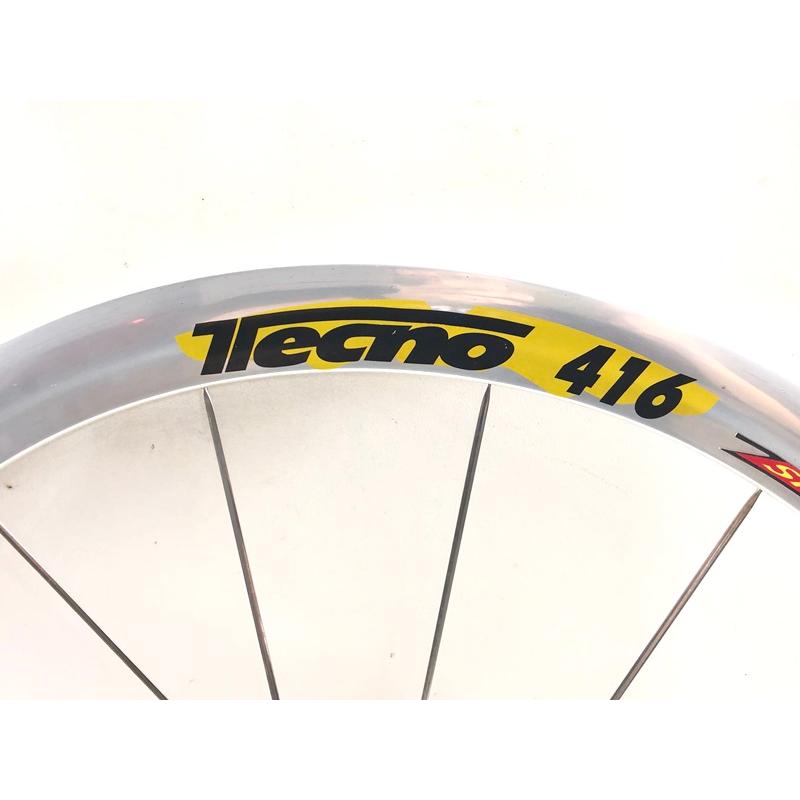 ジピエンメ GIPIEMME TECNO 416 ホイールセット シマノフリー10 ジピエンメ GIPIEMME TECNO 416 ホイールセット シマノフリー10
