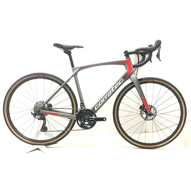 超美品 コラテック CORRATEC A-ROAD CARBON GRX 2020 グラベルロード カーボンロードバイク 54サイズ マットグレー レッド【値下げ】 :cpt-2209208006-bi-037600091:サイクルパラダイス ウェブストア - 通販 - Yahoo!ショッピング 超美品 コラテック CORRATEC A-ROAD CARBON GRX 2020 グラベルロード カーボンロードバイク 54サイズ マットグレー レッド【値下げ】 :cpt-2209208006-bi-037600091:サイクルパラダイス ウェブストア - 通販 - Yahoo!ショッピング