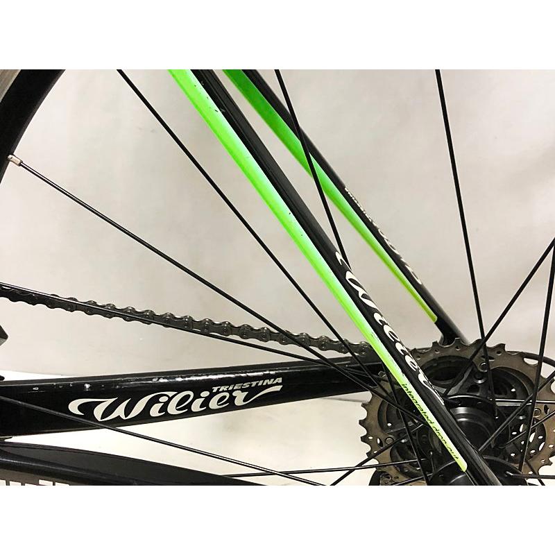WILIER ロードバイク ブラック/グリーン
