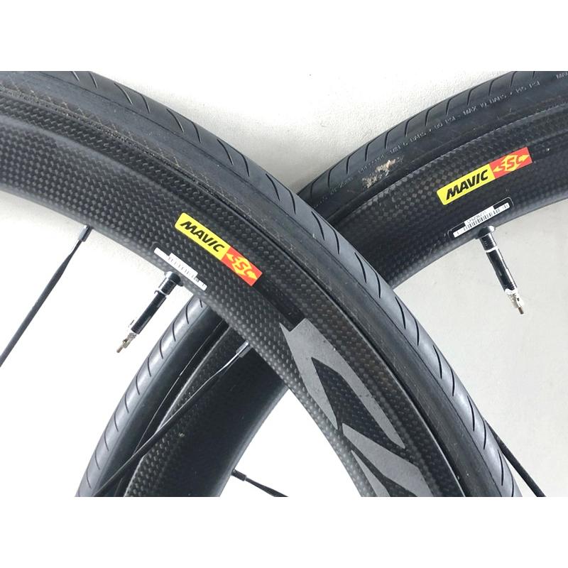 Mavic Cosmic pro carbon フロントホイール MAVIC COSMIC PRO CARBON ホイール入荷しました！ | Climb cycle