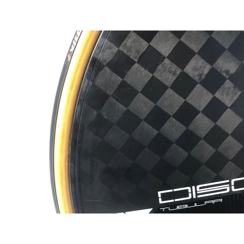 パーツ Shimano PRO Textream Carbon Disc 最先端カーボンを使用したプロユースのディスクホイール PRO