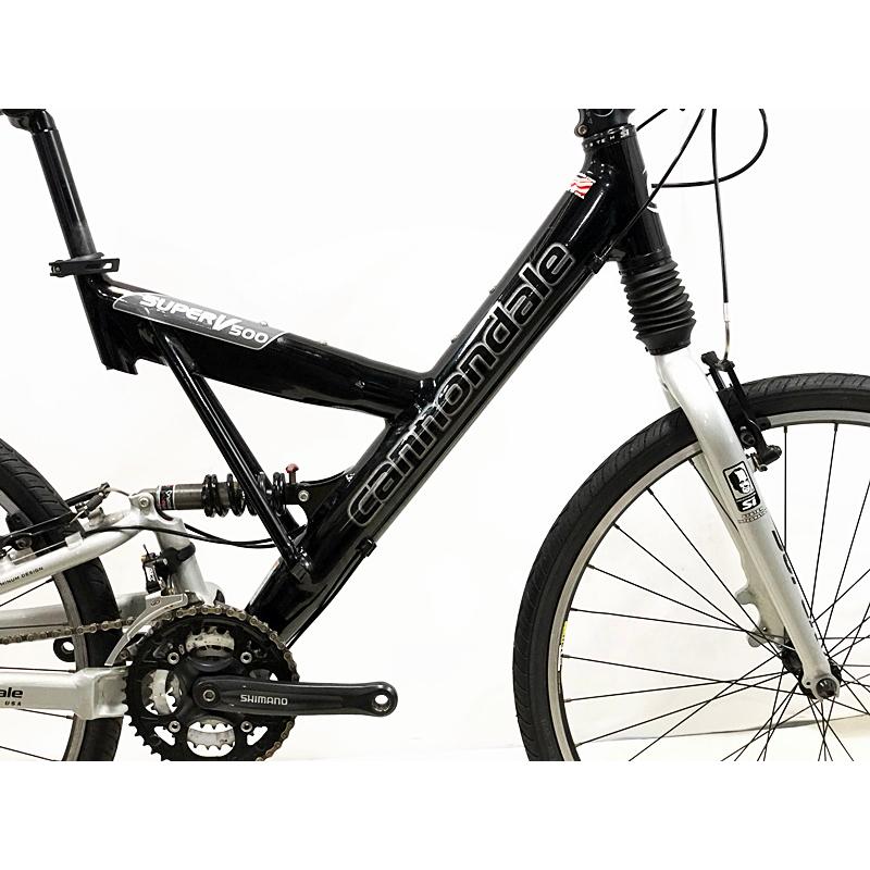 キャノンデール スーパーV500 Cannondale Super V500 Full Suspension MTB Frame | eBay