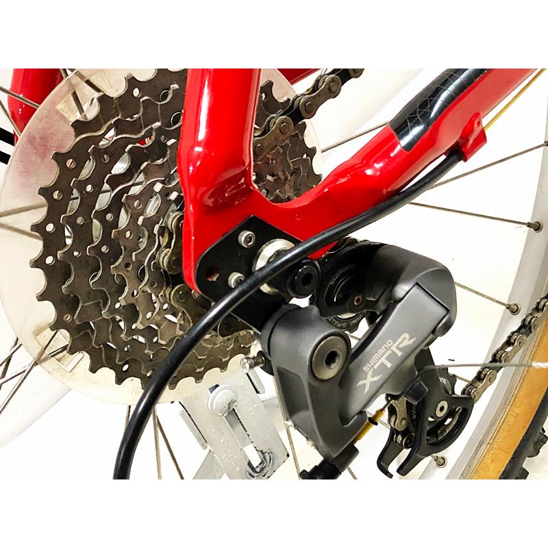 Cannondale マウンテンバイク レッド/ブラック 26インチ　※引取限定 cannondale 訳アリ キャノンデール CANNONDALE テラ TERRA 年式