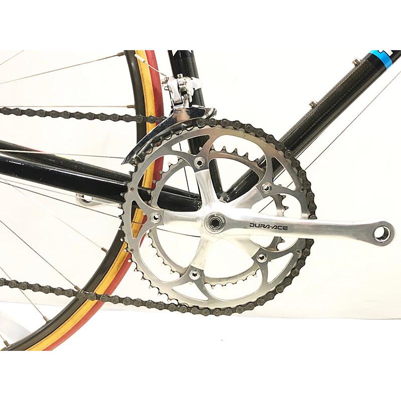 ルック LOOK KG96 TEAM DURA-ACE 1989年頃 ロードバイクブラック ルック LOOK KG96 TEAM DURA-ACE 1989年頃 ロードバイクブラック