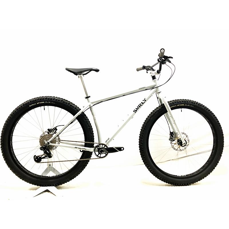 ○サーリー SURLY クランパスKRAMPUS 2021年8月購入車体29er クロモリ