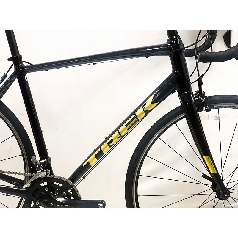 Trek アルミロードバイク2023年製ブラックサイズ56