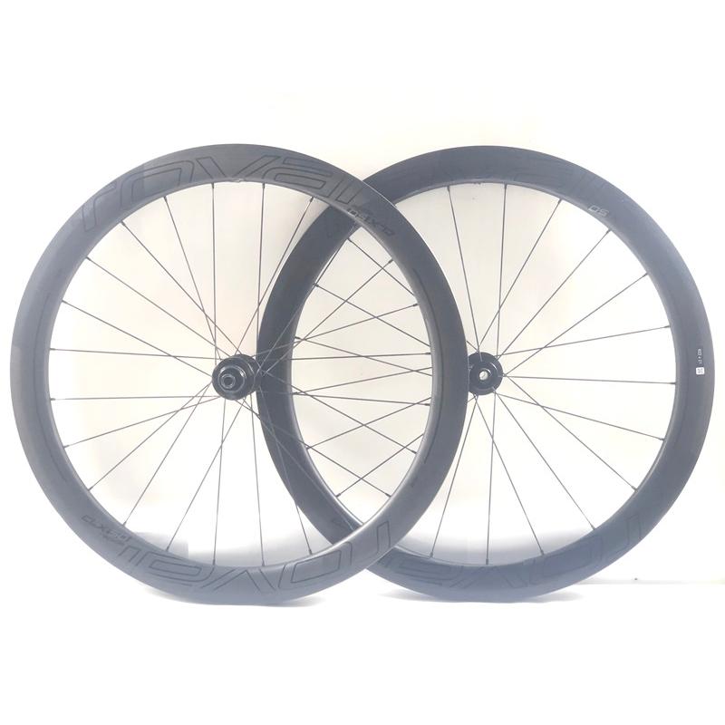 Roval CLX50 DISC カーボンホイール 中古)Roval (ロヴァール) CL50 DISC シマノ11/12S カーボン