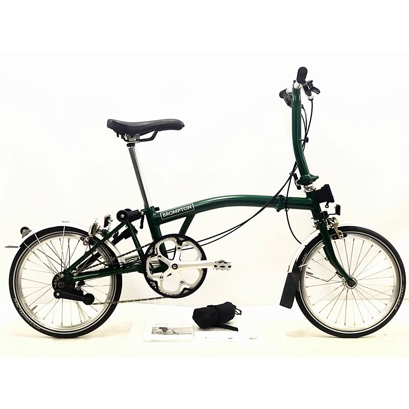 2017年製　ブロンプトン　S2-L 美品 ブロンプトン BROMPTON S2L 2017年モデルフォールディングバイク