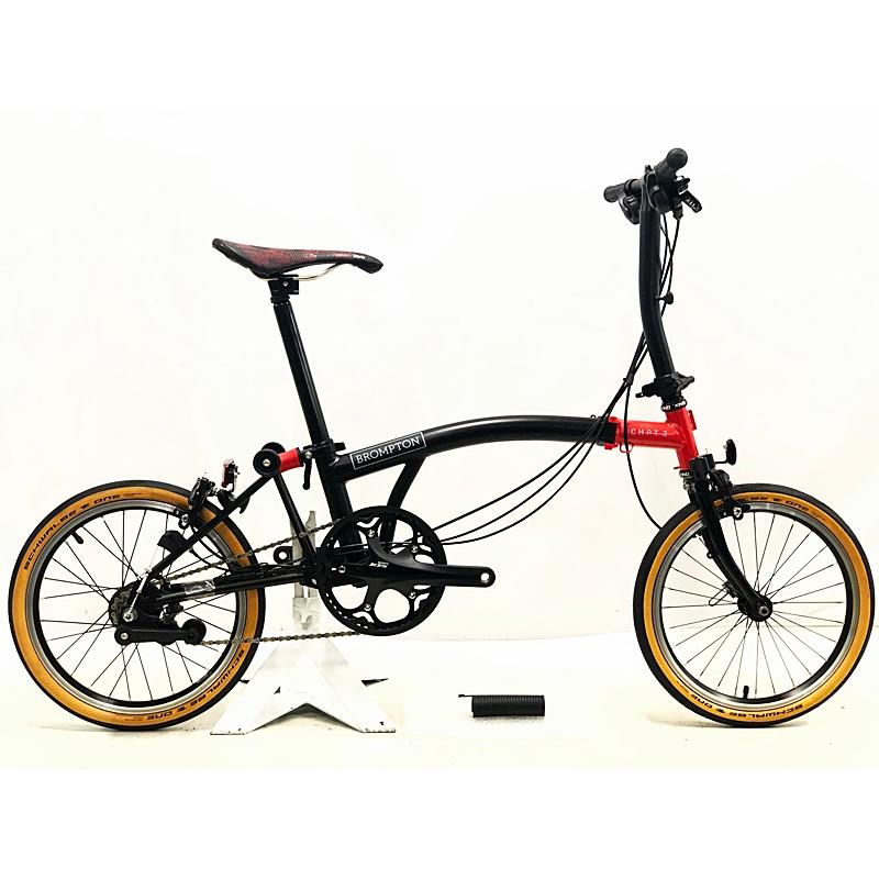 超美品 ブロンプトン BROMPTON チャプタースリー V2 S6E-X 2019年11月
