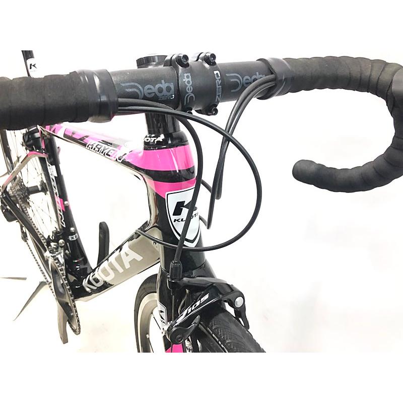 美品 クオータ KUOTA クレヨン KRYON 105 2019 カーボンロード