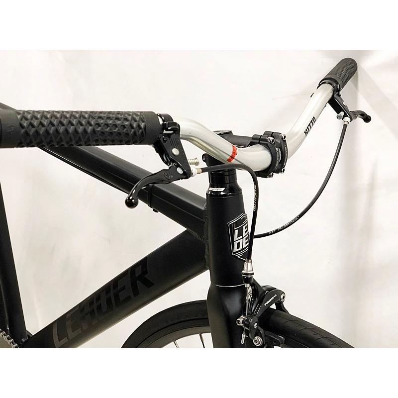 美品 リーダーバイク LEADER BIKES キュア CURE - 2019年4月購入車体 シングルスピード ピストバイク MDサイズ ブラック｜cycleparadisestore｜03