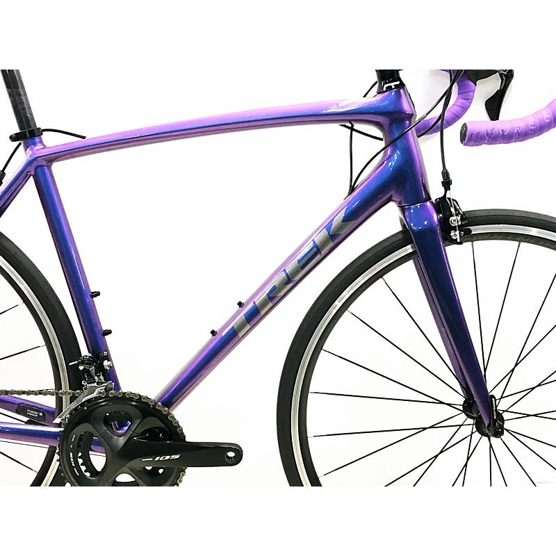 TREK トレックEmonda ALR 5 パープル ロードバイク ペダル付き エモンダALR5ディスク パープル 50・52・54cm在庫あります