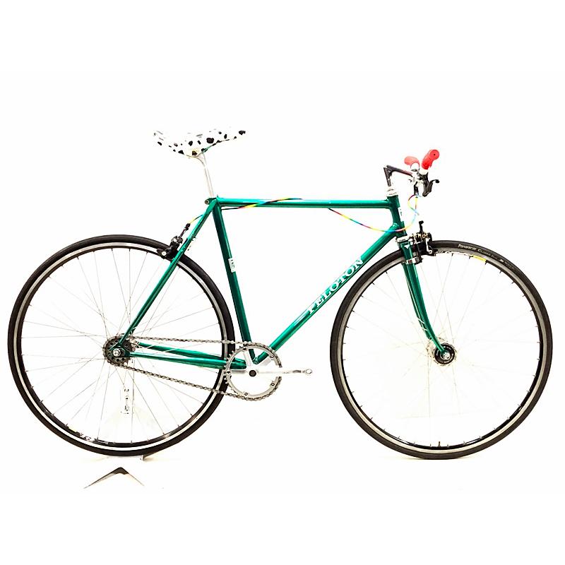 ジャンク プロトン PELOTON NJS刻印 クロモリピストバイク 競輪 ジャンク プロトン PELOTON NJS刻印 クロモリピストバイク 競輪