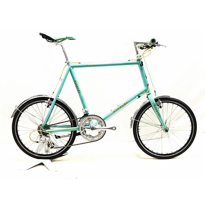 ビアンキ BIANCHI ミニベロ 8 フラット バー MINIVELO 8 FLAT BAR 2012年頃ミニベロ 小径車 550サイズ チェレステ  : cpt-2210304703-bi-037601254 : サイクルパラダイス ウェブストア - 通販 - Yahoo!ショッピング