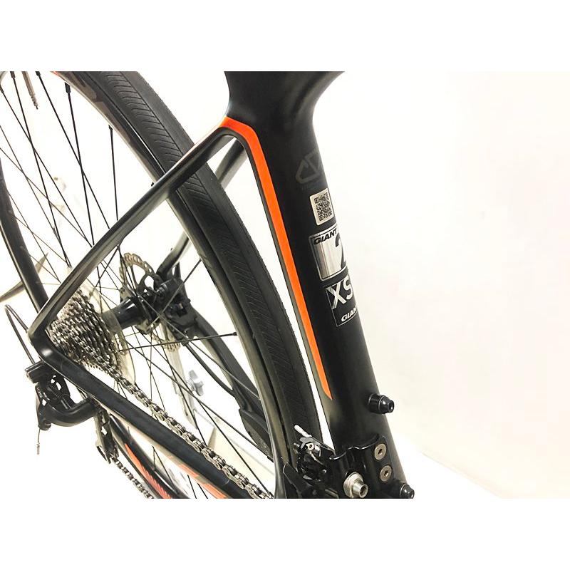 Giant Defy ロードバイク オレンジ/ブラック