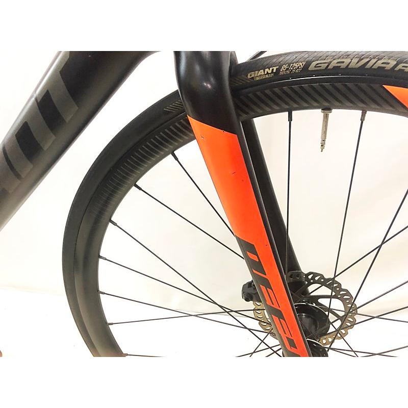 Giant Defy ロードバイク オレンジ/ブラック