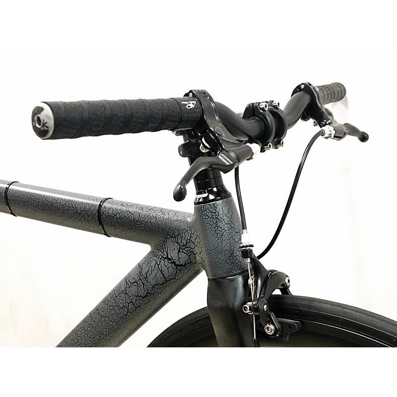 LEADER シングルスピードバイク ブラック1805TR 状態良好 LEADER シングルスピードバイク ブラック1805TR 状態良好 美品