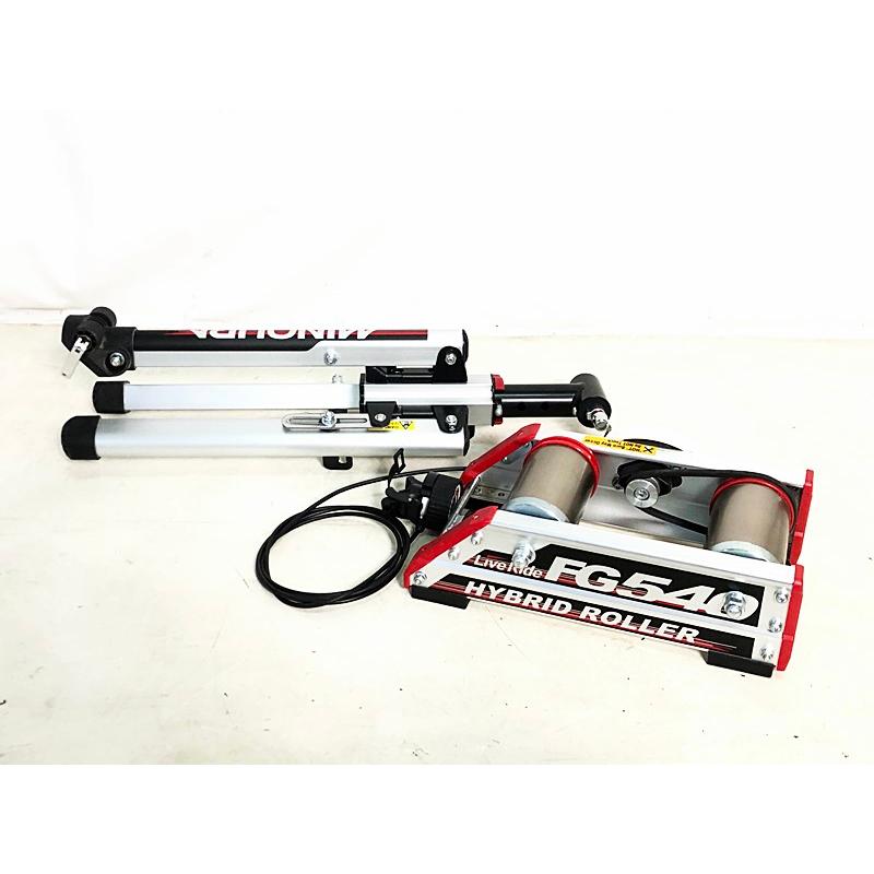 ミノウラ MINOURA LIVE RIDE FG540 HYBRID ROLLER ローラー台 固定式