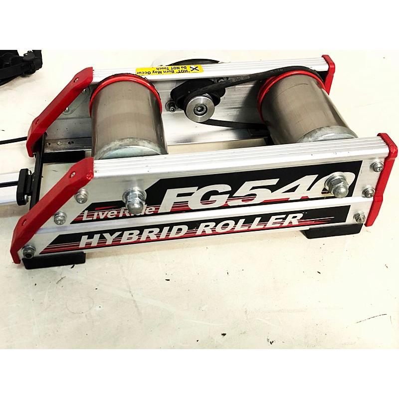 訳アリ ミノウラ MINOURA LIVE RIDE FG540 HYBRID ROLLER ローラー台