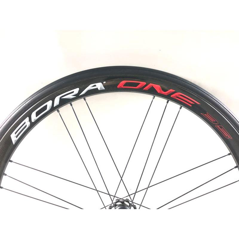 【値下げ】カンパニョーロ CAMPAGNOLO ボーラワン35ディスク BORA ONE35 DB ホイールセット XDRドライバー12速  チューブラー カーボン