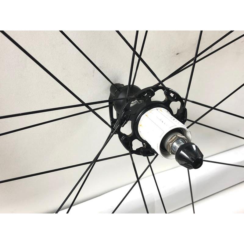 【美品】CAMPAGNOLO ZONDA C17 シマノ11速 ホイールセット CAMPAGNOLO 「カンパニョーロ」 ZONDA C17 シマノ11速 ホイール