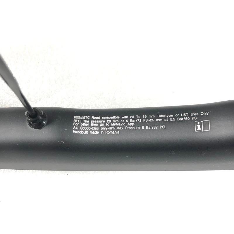 新品・未使用 MAVIC KSYRIUM SL DISC 前後セット MAVIC KSYRIUM SL DISC（キシリウム エスエル ディスク）前後セット