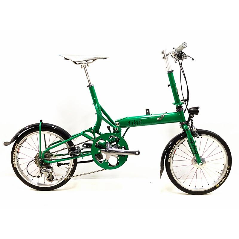 バイクフライデー BIKE FRIDAY JUST THE TICKIT BTO 2010年購入車体