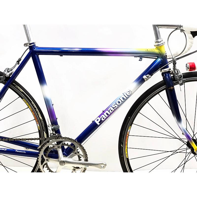 Panasonic パナソニック クロモリロード ネーム入り SHIMANO 600 Panasonic パナソニック クロモリロード ネーム入り SHIMANO 600