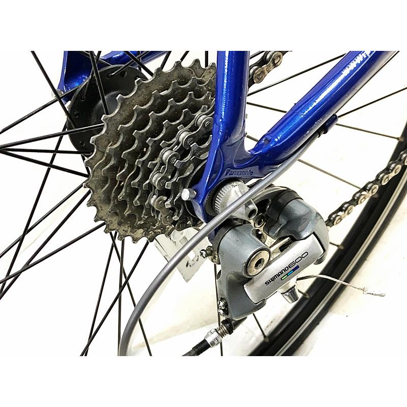 パナソニック　クロモリ　ロードバイク Panasonic パナソニック クロモリロード ネーム入り SHIMANO 600