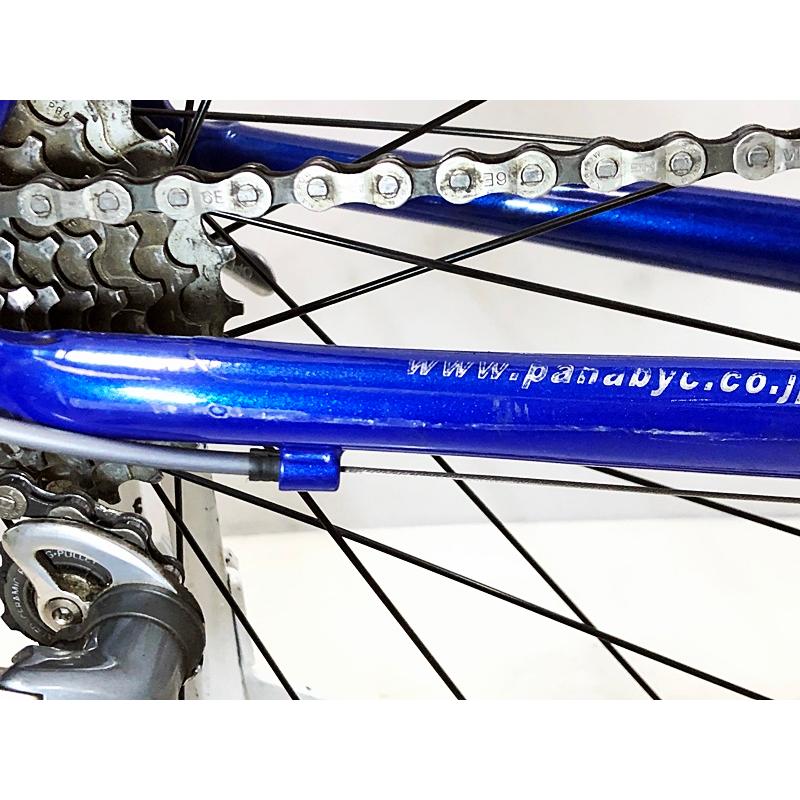 Panasonic パナソニック クロモリロード ネーム入り SHIMANO 600