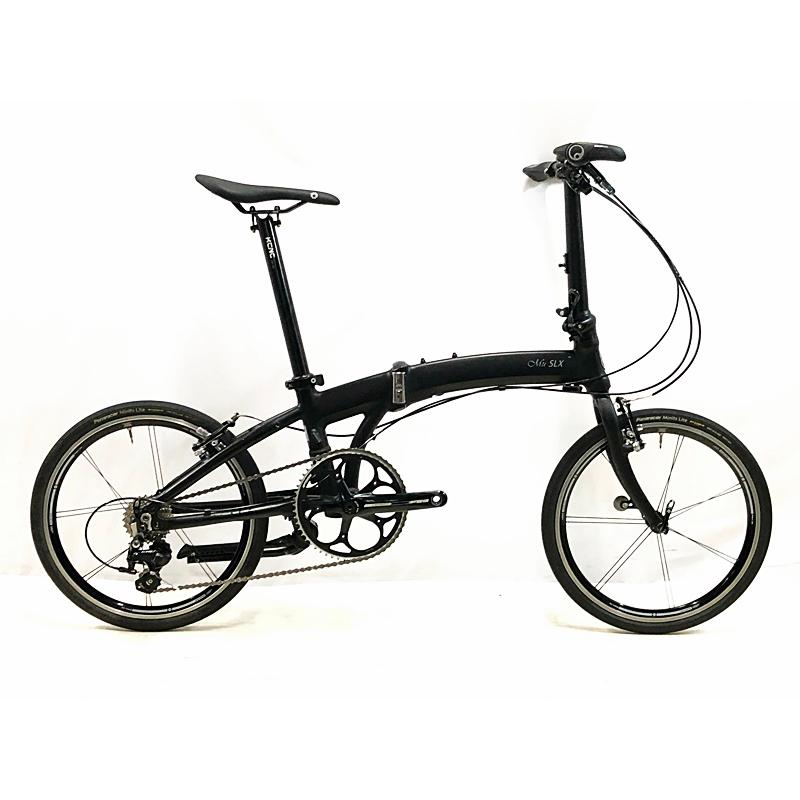 DAHON Mu SLX 2019 ドレスブラック105仕様・折りたたみミニベロ 2019