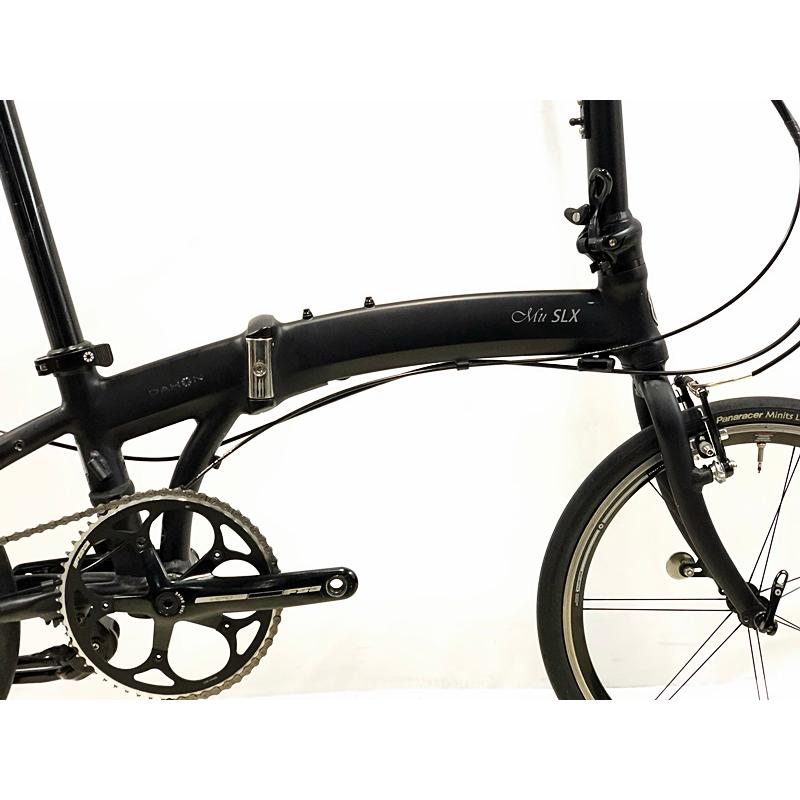 DAHON Mu SLX 2019 ドレスブラック105仕様・折りたたみミニベロ avelo Bicycle shop | アヴェロ バイシクル ショップ 浦和