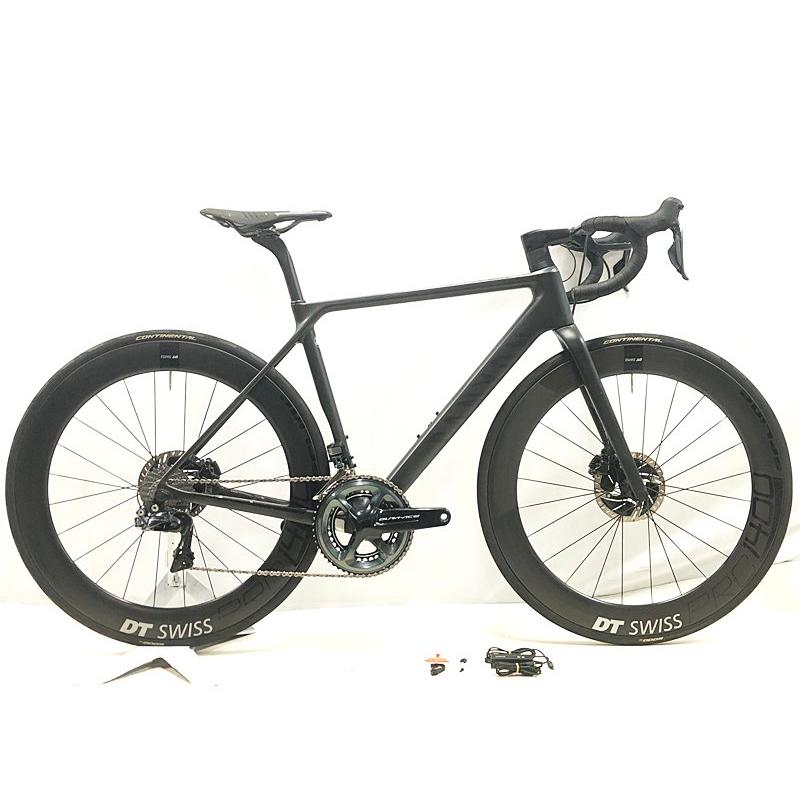 美品 キャニオン CANYON ULTIMATE CF SLX DISC 9.0 Di2 DURA-ACE 2018