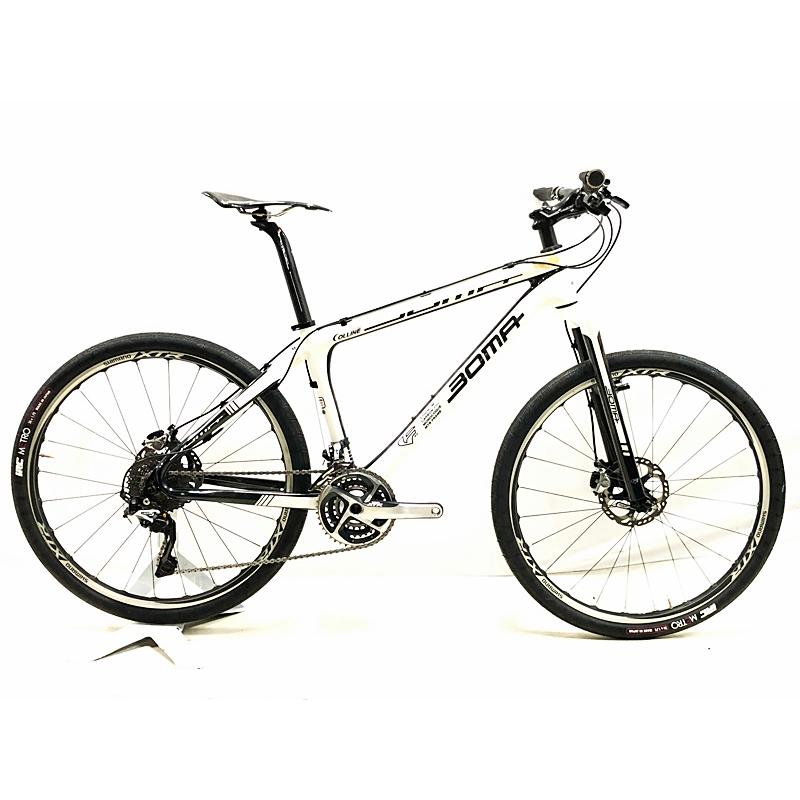 BOMA（ボーマ）COLLINE（コリーネ） CTーM1　フルカーボンモノコック　マウンテンバイク　管理NO20250201-3 ボーマ BOMA コリーネ CTM1 COLLINE 2012年7月購入車体 XTR 26インチ