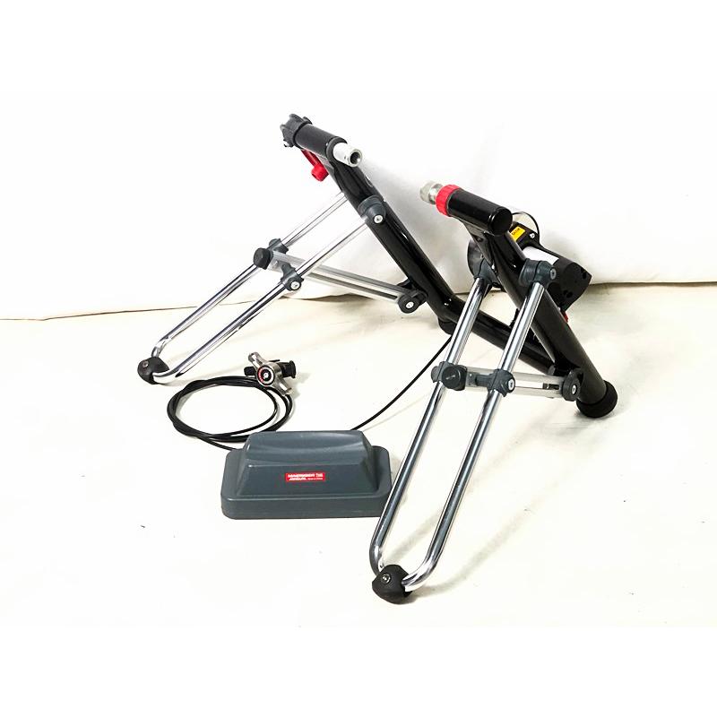 MINOURA ミノウラ V270-2 ローラー台●マット付●マグライザー付 ミノウラ MINOURA V270 ローラー台 7段階負荷調節 室内練習【値下げ