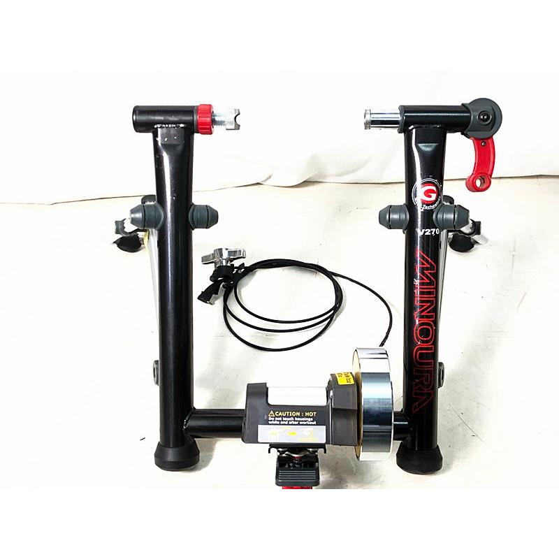 平原 ミノウラ  ローラー台 V270 ミノウラ MINOURA V270 ローラー台 7段階負荷調節 室内練習