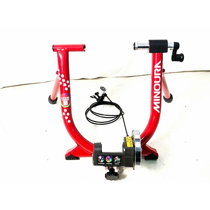 訳アリ ミノウラ MINOURA LR340 Live Ride ローラー台 7段階負荷調節