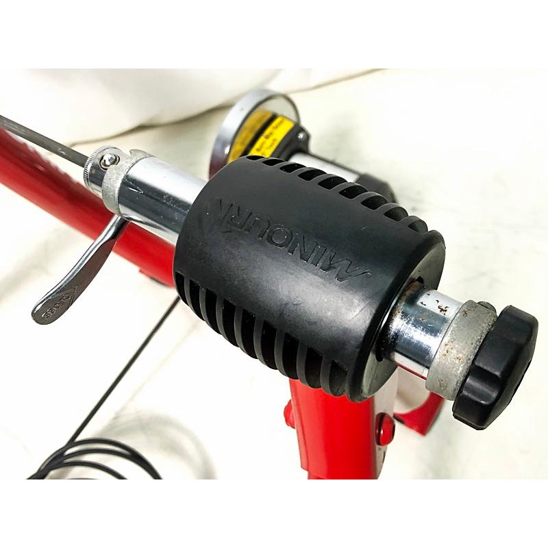 訳アリ ミノウラ MINOURA LR341 Live Ride ローラー台 7段階負荷