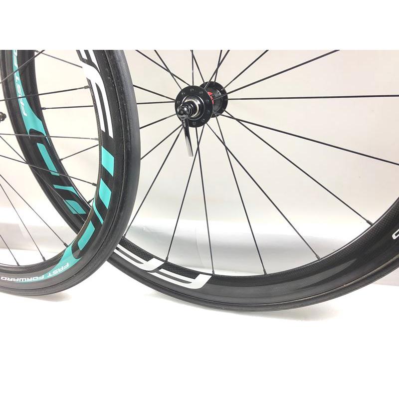 ファストフォワード FFWD　F4R DT240カーボンチューブラー中古 ファストフォワード FASTFORWARD FFWD F4R カーボン チューブラー