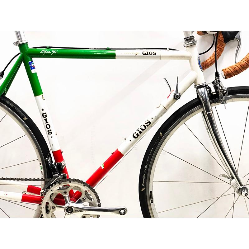 GIOS（ジオス） ヴィンテージ VINTAGE2015年購入車体 クロモリ ロード