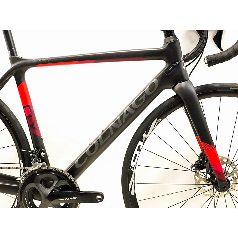 フルカーボンロードバイク　COLNAGO CLX 訳アリ コルナゴ COLNAGO CLX SHIMANO 105 5600 2007年 カーボン