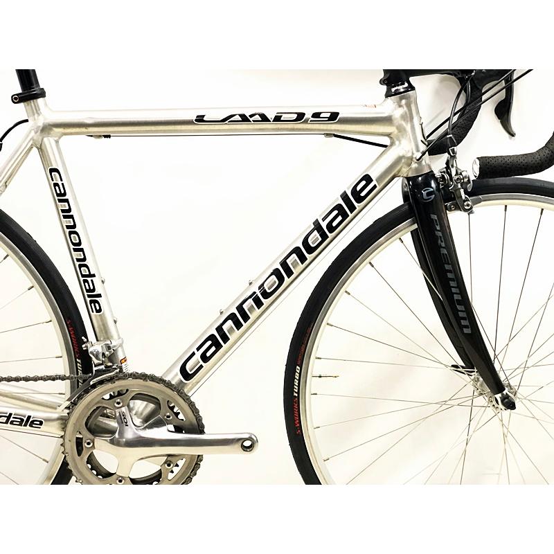 【キャノンデール】CAAD9 cannondale ロードバイク　44 キャノンデールCAAD9 5 アルミフレームの完成形。レースで勝てる