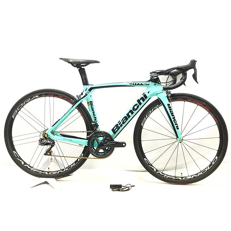 Bianchiサイズ50チェレステ美品！付属品多数
