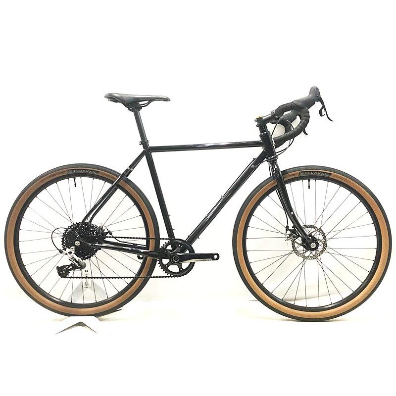 【直接取引限定】SURLY Midnight Special　黒　50サイズ SURLY（サーリー） 美品 SURLY MIDNIGHT SPECIAL SRAM RIVAL 2022