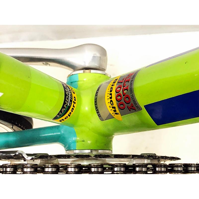 Bianchi ビアンキ ビア ニローネ 7 VIA NIRONE Liquigas