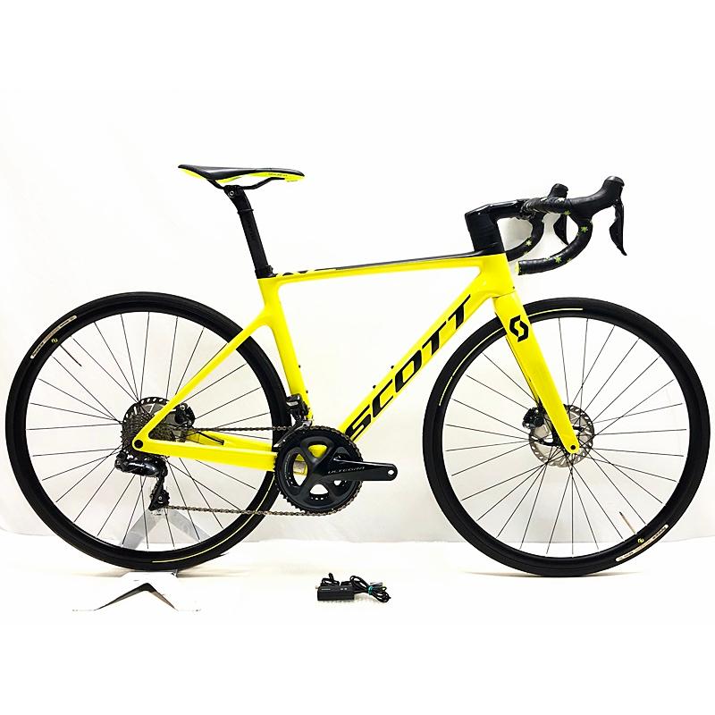 SCOTT 美品 スコット アディクト ADDICT RC30 DISC ULTEGRA 電動Di2