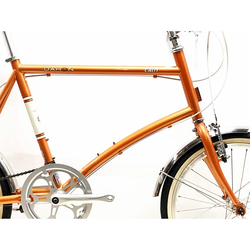 78%OFF!】未走行品 ダホン DAHON Mサイズ CALM カーム 折り畳み自転車